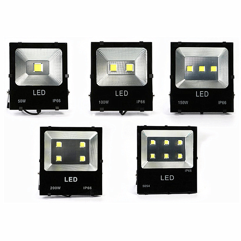 Factory Price High Brightness IP66 Outdoor Park Garden Lighting Led Flood Light 100 Watts