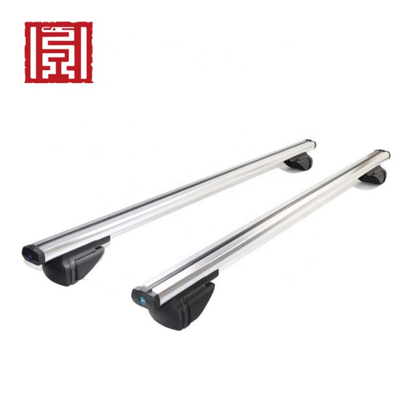 Universal stainless steel car removable roof rack luggage carrier bracket