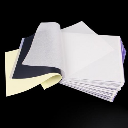 Set 50 Tattoo Thermal Stencil Transfer Copier Paper A4