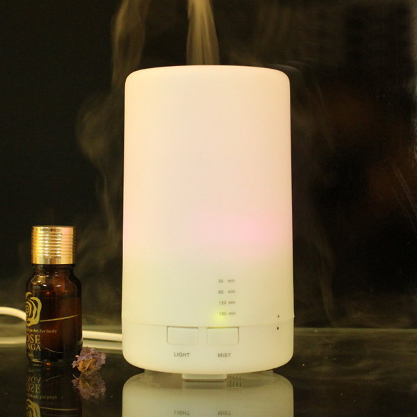 Mini USB Cool Mist Aromatherapy Diffuser Oil Humidifier with LED Changing Color Lights