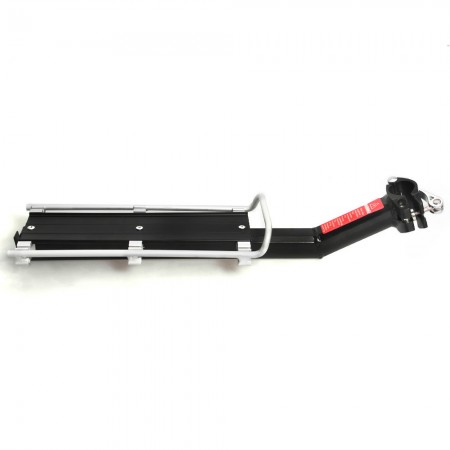 Mountain Bike MTB Cycling Bicycle Rear Carrier Rack Seat Post Quick Release