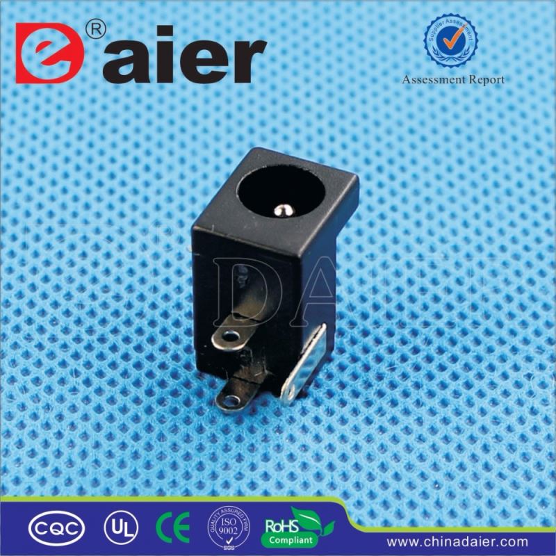 12v dc connector jack, 2.5mm waterproof dc jack