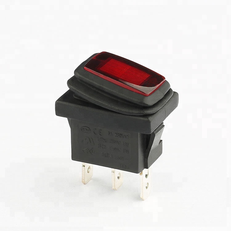 On sale free sample waterproof led kdc3 rocker switch