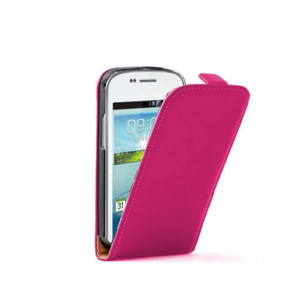 Slim Filp Leather case for Samsung Galaxy Win I8552 Mix color