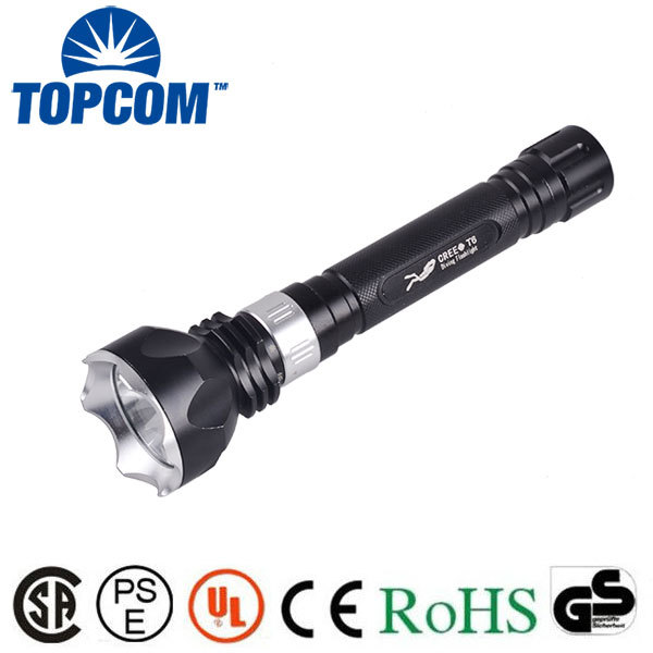 TP-52 Aluminum 1000lm XML T6 LED CREE Diving Flashlight