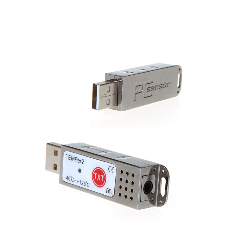 2016 New Arrival Portable USB Thermometer Temperature Sensor Tester Data Recorder Data Record Sensor for PC Laptop Computer