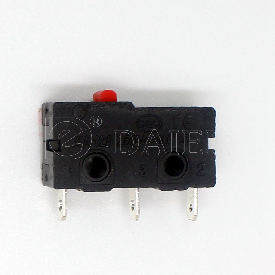 KW4 T85 SPDT No Lever 12 Volt Mini Micro Switch 5A 250V Button