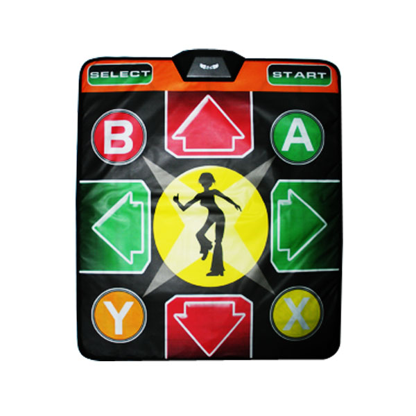 LED Dance Floor Mat TV for Disco Dance Mat Games Dance Revolution