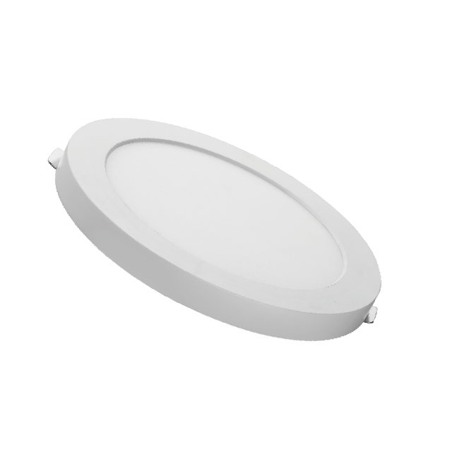 Smd Pc Aluminum 2019 Tuv Round Dimmable 0-10v Dim 2700k Troffer Light Indoor P5 Led Panel