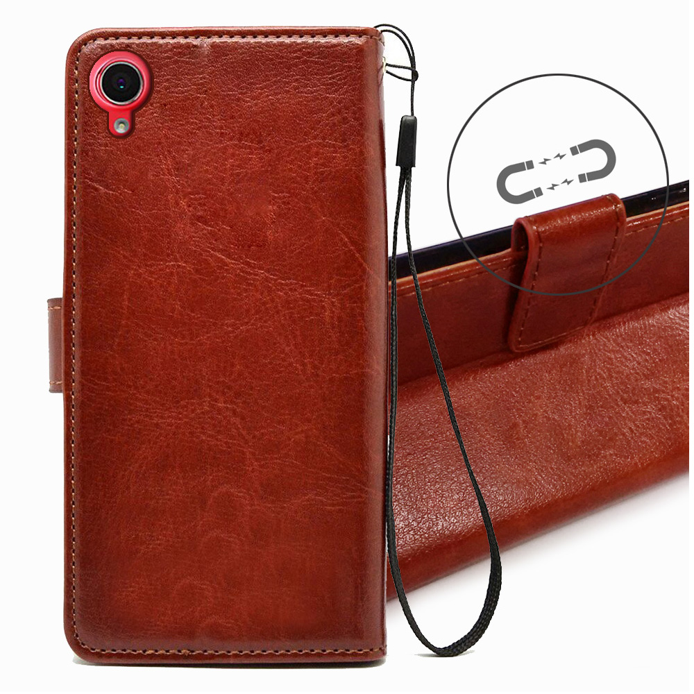 PU Leather Flip Case For ASUS Zenfone Live L2 Case