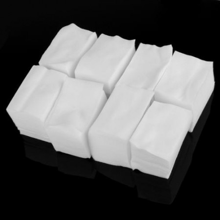 900 Lint Free Nail Art Wipes Acrylic Gel Tips Remover