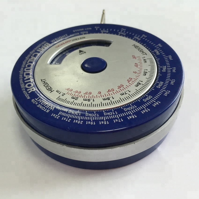 Double scales BMI tape measure for healthy use