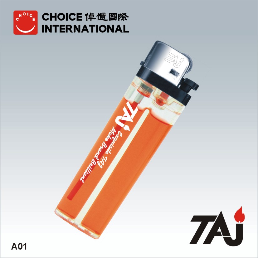 TAJ Brand Canton Fair Hot-selling high quality disposable Lighter