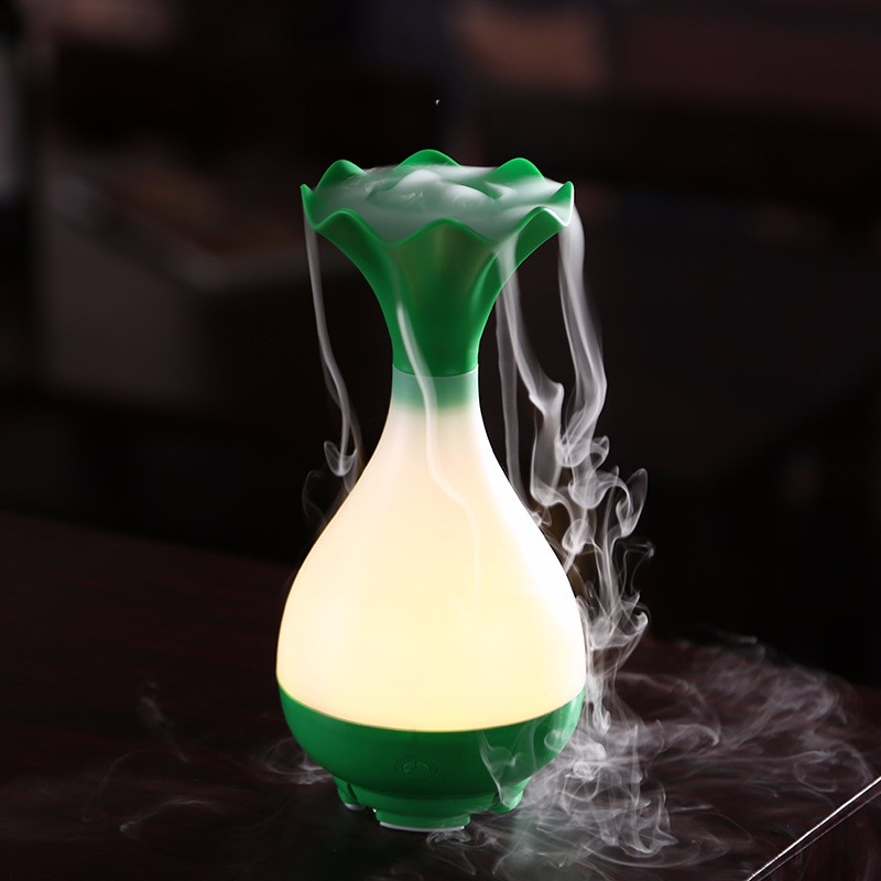 Trending products 2018 new arrivals Aroma Vase Oil Diffuser Humidifier Amazon