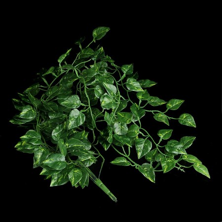 Green Artificial Leaf Vines Garland Plants Foliage Home Decoration Garden