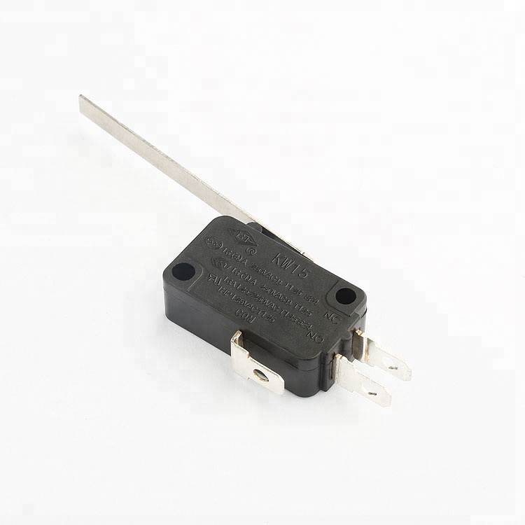 kw4a(s)  40t125 5e4  solder terminal kw dpst pneumatic subminiature micro switch