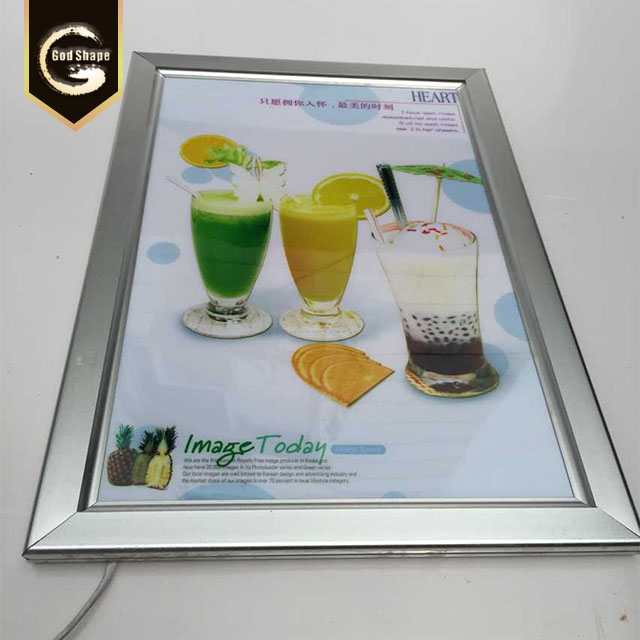 Hot selling restaurant led menu board menu lightbox light box display