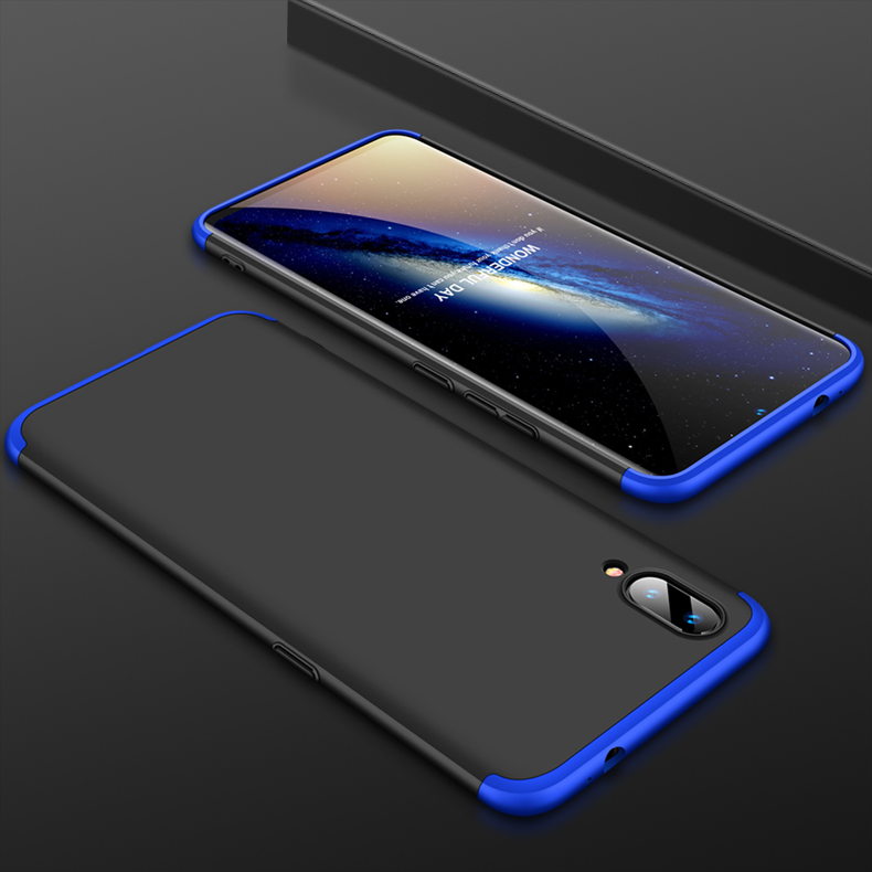 360 Cover case for Vivo X23, Removable 3in1 Hard PC Shield Back Cover Case for Vivo X23 phone cases