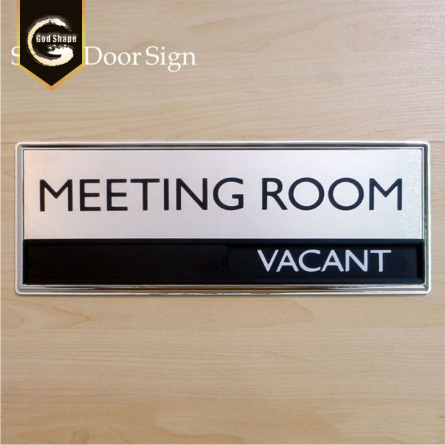 Modern design door plate office sign hotel sign name plate