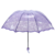 Plastic EVA Transparent Princess Lace Compact Rain Women Windproof Sunny and Rainy Umbrella