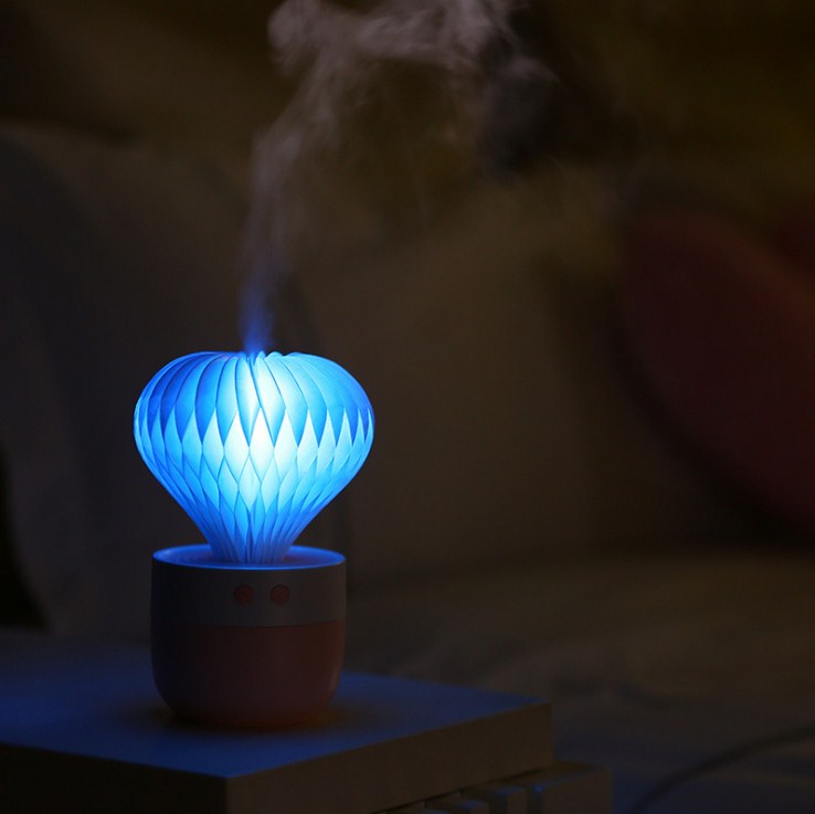 Ultrasonic Air Humidifier Purifier Aroma Diffuser, Aromatherapy Essential Oil Diffuser Humidifier, Humidifier and Diffuser