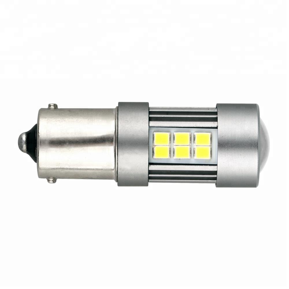 High quality ba15s led light 1156 27 smd 2835 automotive led turn light