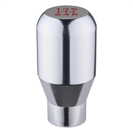 Silver Universal Fit Car Auto Gear Lever Stick Shift Knob