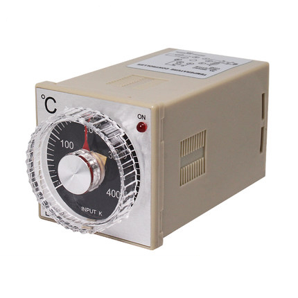 Pointer type E5C2 temperature display  0-400 degree power 220V dial temperature controller