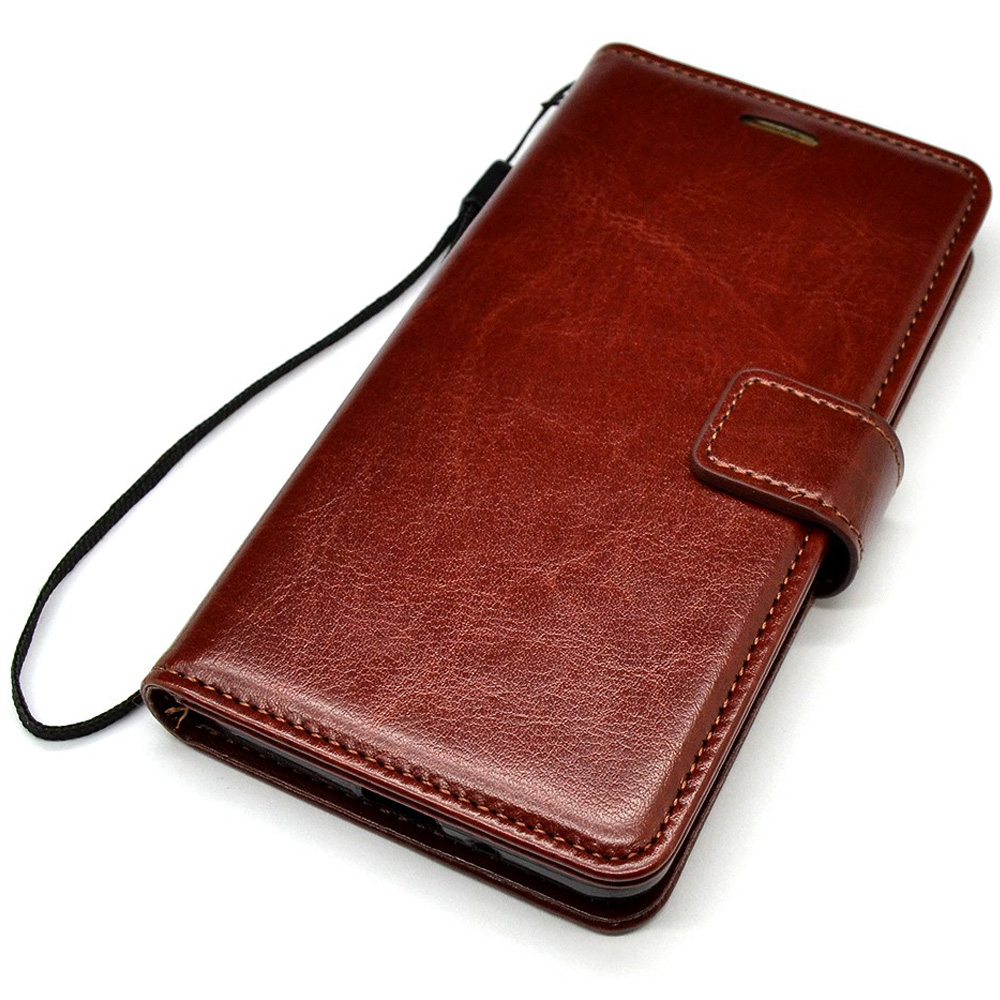 luxury Flip Book wallet Phone case for Redmi Note 5A Prime leather Cover for Redmi Y1 pouch