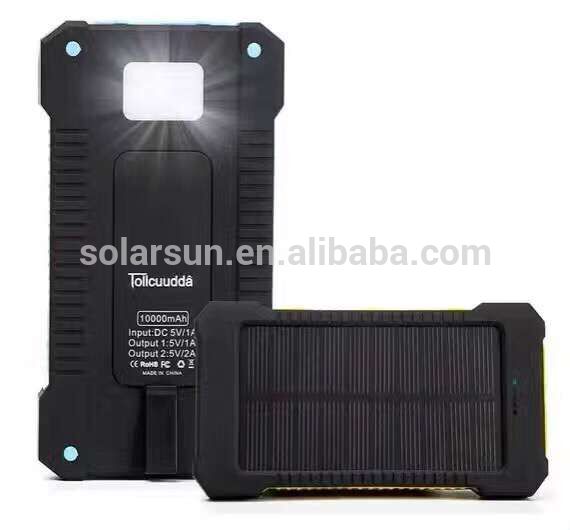 New products 2016 Super outdoor storage Power 404W 12v 24v High capacity 100000mah waterproof solar power bank 100000mah