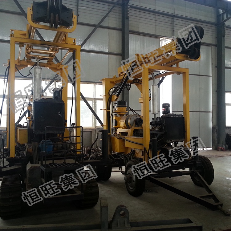 trailer borehole drilling rig machine for sale