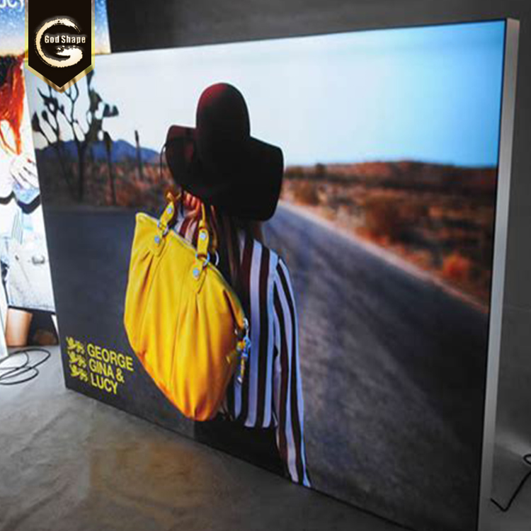 GS Custom-Made Aluminum LED fabric light box