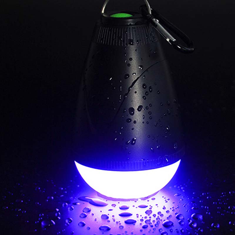 New style remote control rechargeable led camping light for Party Decoration