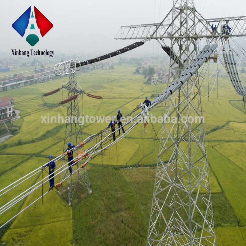 69kV Transmission Line Pole