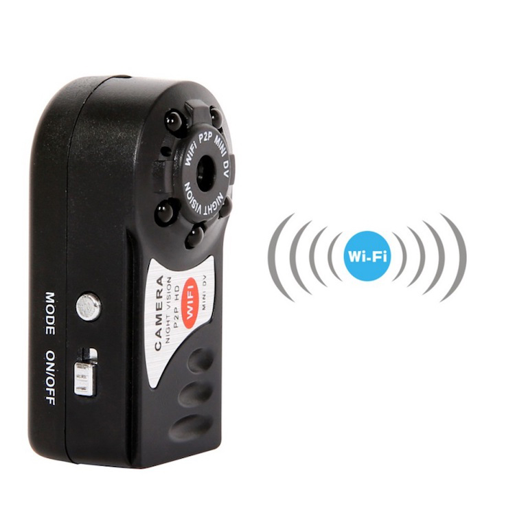 Hot sale Q7 hd wifi camera mini camera night vision sport camera