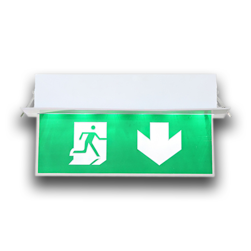 2019 Guihui  high quality running man 3w roadside emergency light /led exit sign