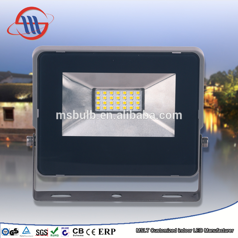 OEM ODM 50W IP66 Slim Ipad LED Solar Flood Light