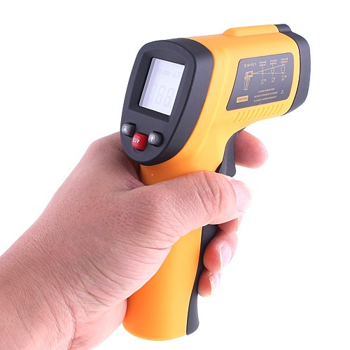 Non-Contact Digital Infrared IR Thermometer-50~380C Cinical Thermometer Laser Temperature Tester Infrared Temperature Meter