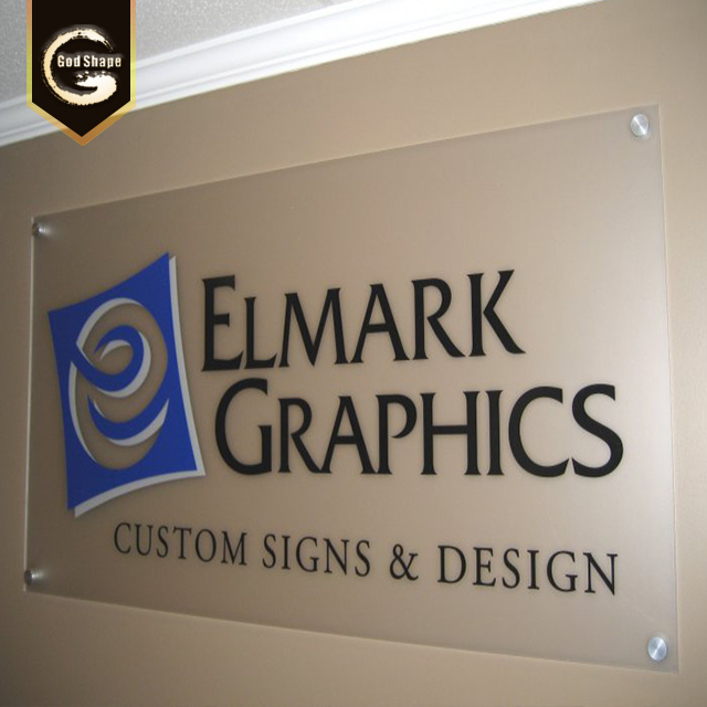 Custom Embedded Signage Brushed Stainless Steel 3D Metal Letters