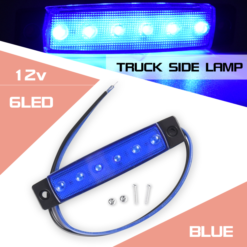 Top selling high quality tk001 truck side led lamp 12v/24v led truck light led lamp