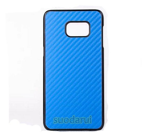 Carbon Fiber Leather Skin For Samsung Galaxy Note 5 TPU+PC Hard Case Cover