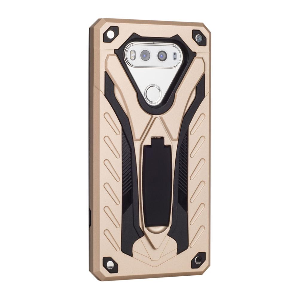 shockproof hybrid knight case cover armor Slim Armor TPU+PC phone case for lG Aristo2