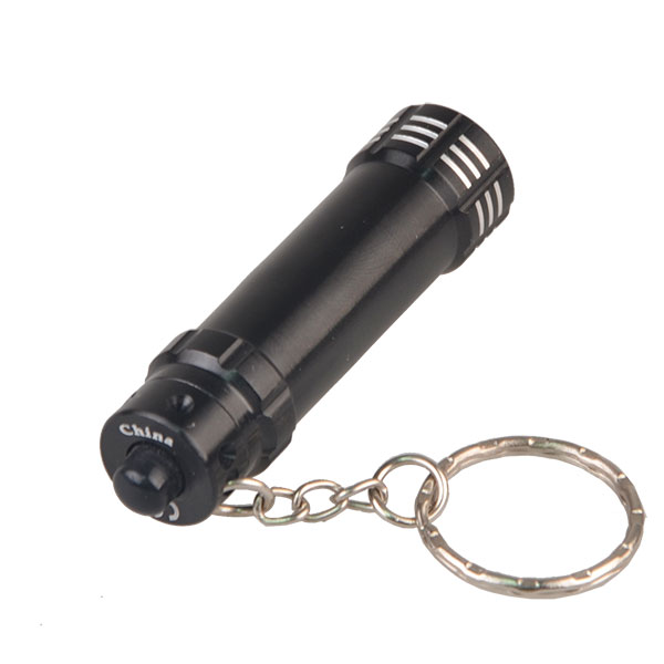 Ultra Bright 3 LED Light Customized Mini Keychain Flashlight