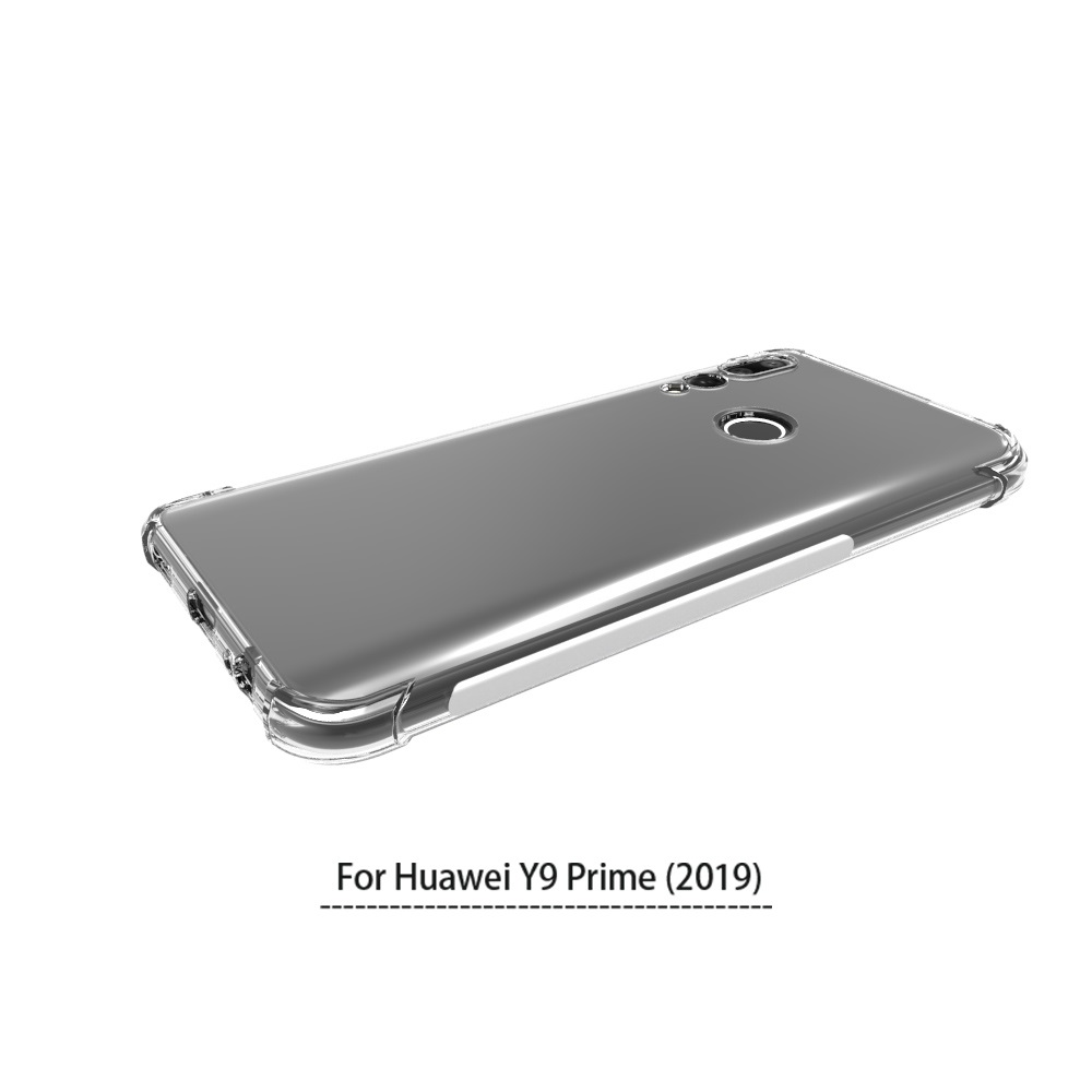 Shockproof Tpu case for Huawei Y9 Prime 2019 Soft cover