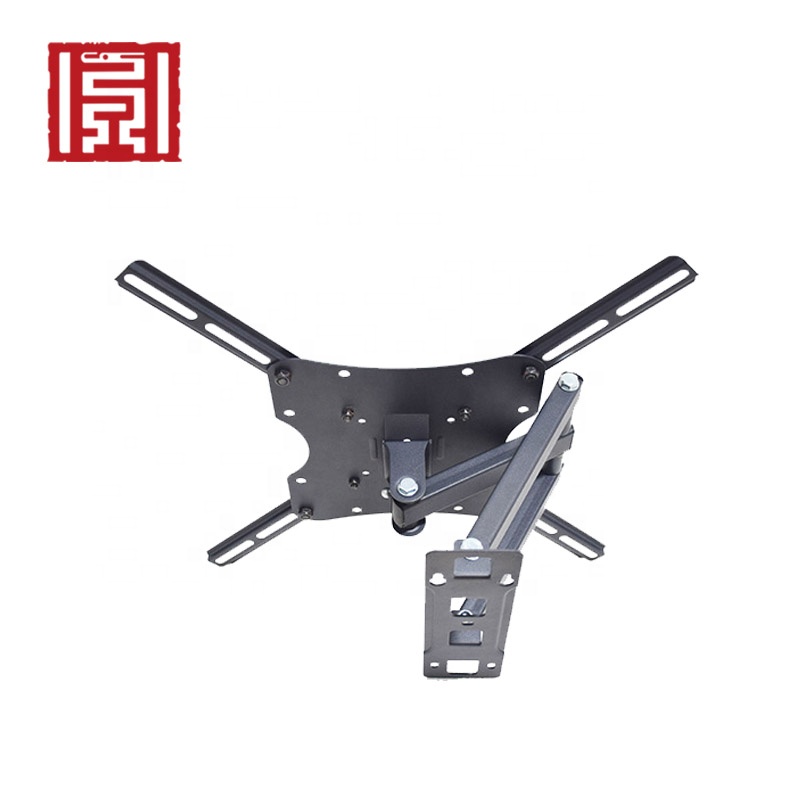 26 to 55 inch universal rotary expansion full motion wall mount marble bracket for tv