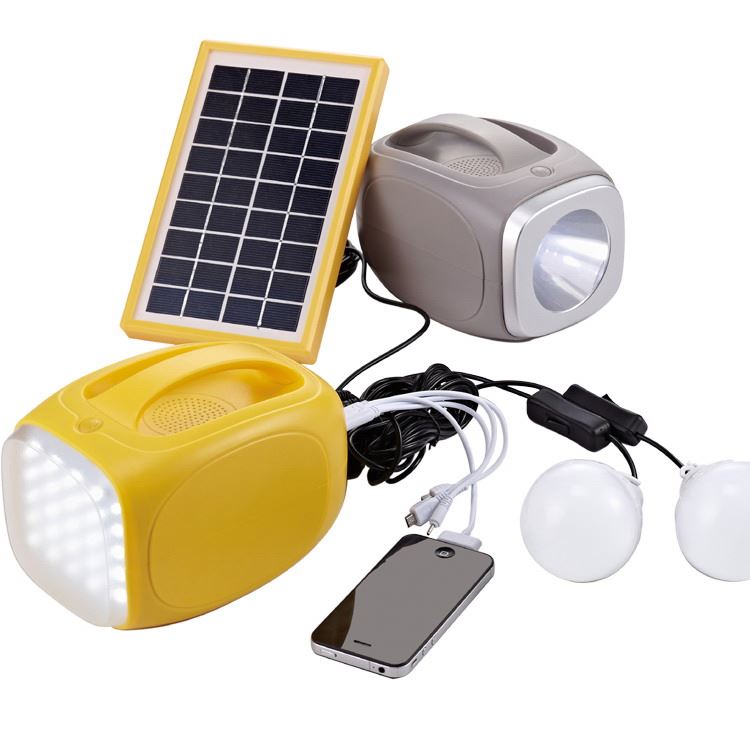 led camping light  dynamo solar lantern with radio