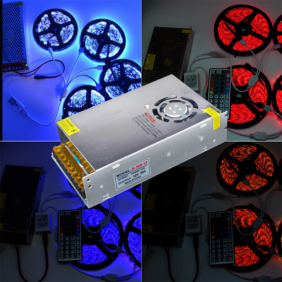 Factory Directly Sell  12v 5a power supply  60w  Lighting Transformer For LED Strip Light Switching Power Adapter Driver