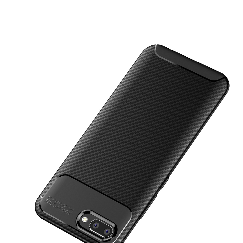 New Premium Shock Protection Carbon Fiber Skin TPU Silicone Case For Huawei honor 10