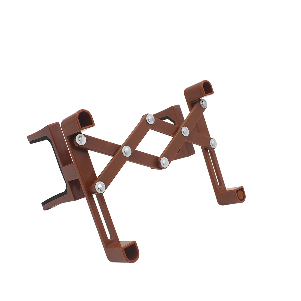 Foldable Violin Stand Holder for Full Size 4/4 3/4 1/2 1/4 Fiddle Plastic Extended Sponge Pad Violin Parts & Accessories