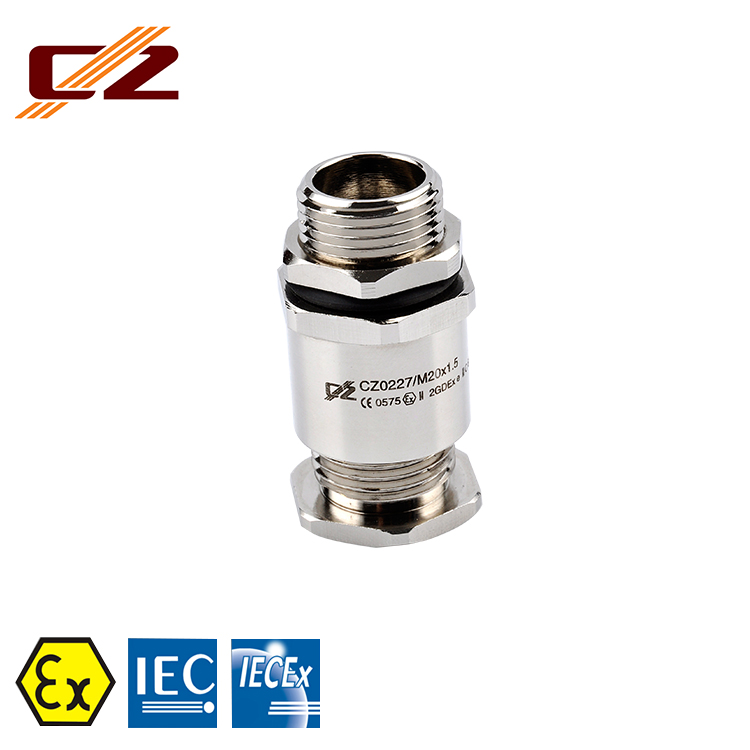 Manufacturing Industrial IP66 Explosion Proof Metal Cable Glands